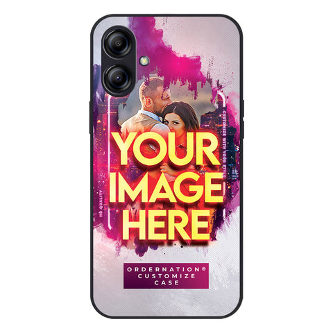 Samsung Galaxy F04 Cover - Customized Case Series - Upload Your Photo - Multiple Case Types Available