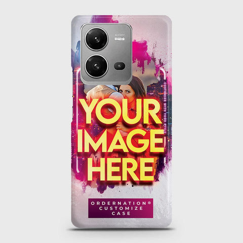 Vivo V25e Cover - Customized Case Series - Upload Your Photo - Multiple Case Types Available