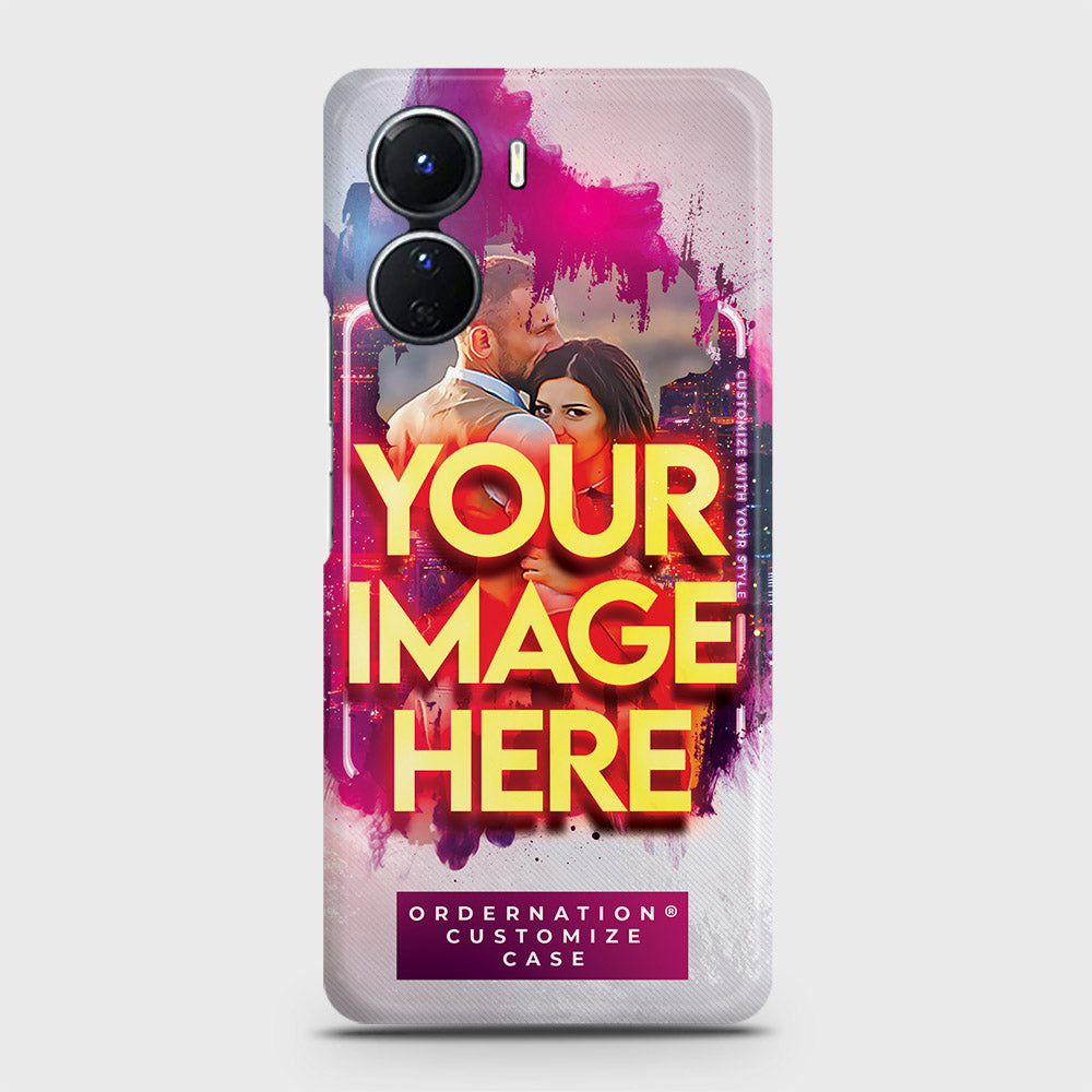 Vivo Y16 Cover - Customized Case Series - Upload Your Photo - Multiple Case Types Available
