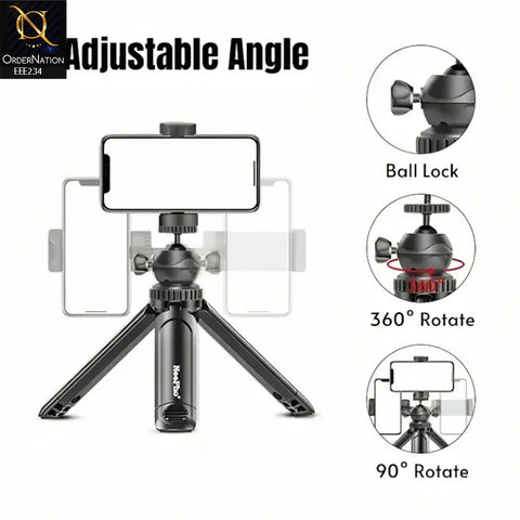 NeePho NP-999 Premium Mini Phone/Camera Tripod Stand - Black