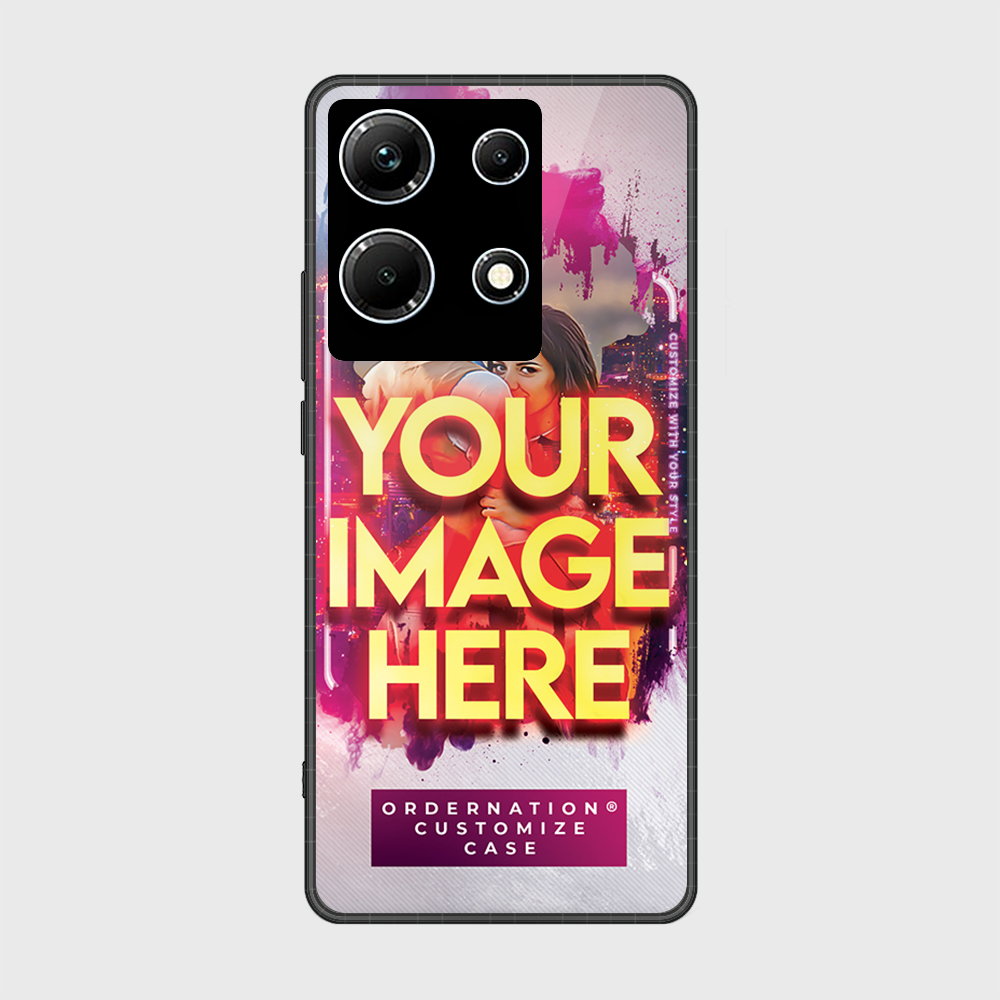 Infinix Note 30   Cover - Customized Case Series - Upload Your Photo - Multiple Case Types Available