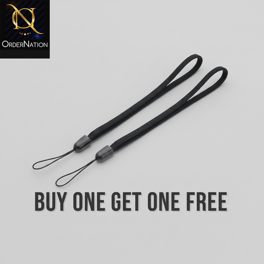 Mobile Phone Strap Strong Load-bearing Black Wrist Strap