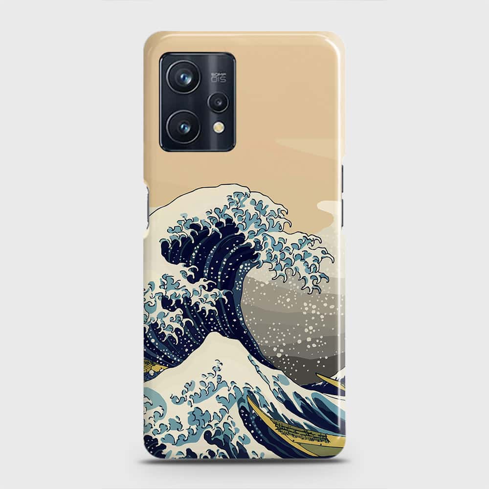 Realme V25  Cover - Adventure Series - Matte Finish - Snap On Hard Case with LifeTime Colors Guarantee