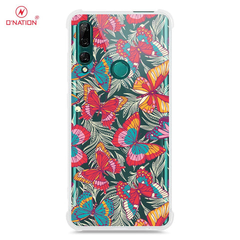 Huawei Y9 Prime 2019 Cover - O'Nation Butterfly Dreams Series - Clear Phone Case - Shockpoof Soft Tpu Clear Case