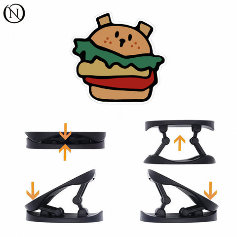 Snack Bear - Phone Grip Holder & Kickstand