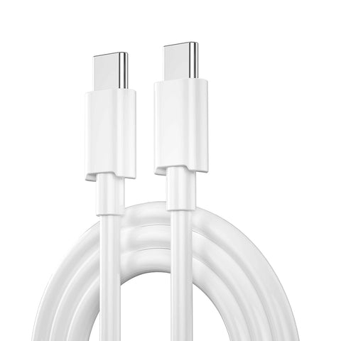 WIWU WI-U006 NANO 30W FAST CHARGER WITH C TO C CABLE - UK - White