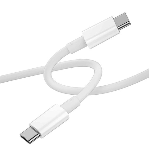 WIWU Wi-C008 100W Type-C To Type-C Charging Cable - White