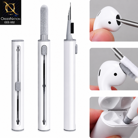 3-in-1 Multifunctional Earbud Cleaning Pen & Electronics Detail Tool