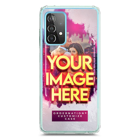 Samsung Galaxy A52 Cover - Customized Case Series - Upload Your Photo - Multiple Case Types Available