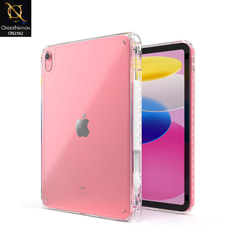 iPad Air 2020 / iPad Air 4 Cover - Clear Case TPU Shockproof Transparent Back Cover