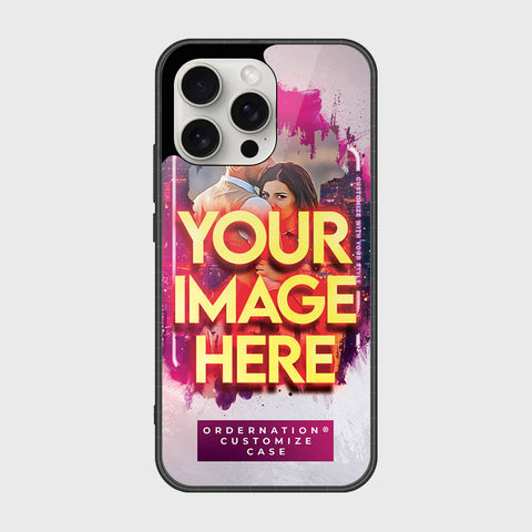 iPhone 16 Pro  - Customized Case Series - Upload Your Photo - Multiple Case Types Available