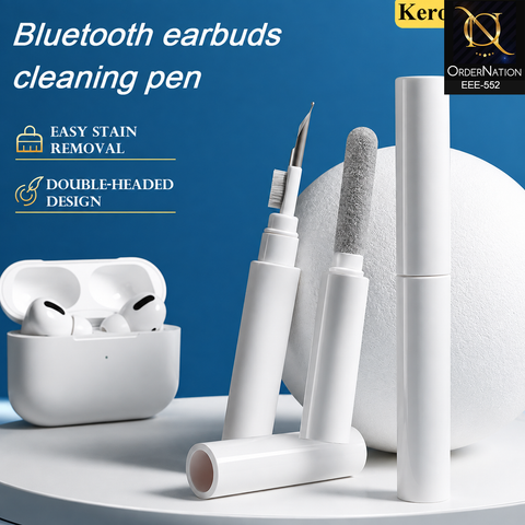 3-in-1 Multifunctional Earbud Cleaning Pen & Electronics Detail Tool