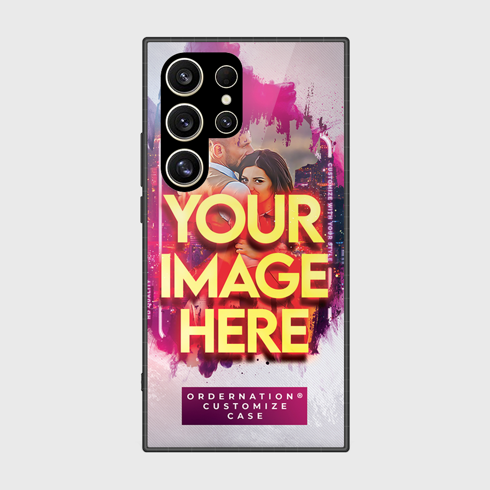 Samsung Galaxy S25 Ultra Cover - Customized Case Series - Upload Your Photo - Multiple Case Types Available