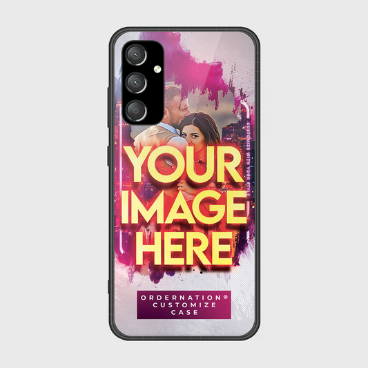 Samsung Galaxy A35 - Customized Case Series - Upload Your Photo - Multiple Case Types Available)