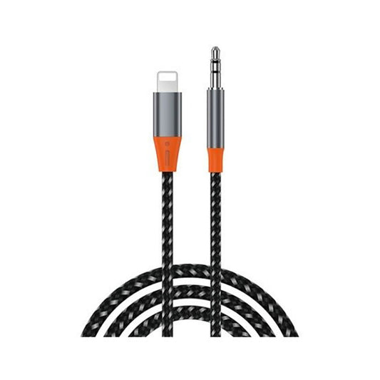 Wiwu YP 06 Braided Lightning to Audio Cable