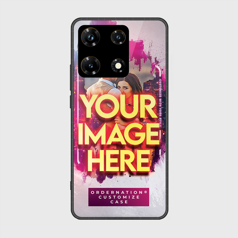 Infinix Note 30 VIP Cover - Customized Case Series - Upload Your Photo - Multiple Case Types Available