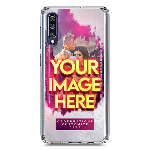 Samsung Galaxy A30s Cover - Customized Case Series - Upload Your Photo - Multiple Case Types Available
