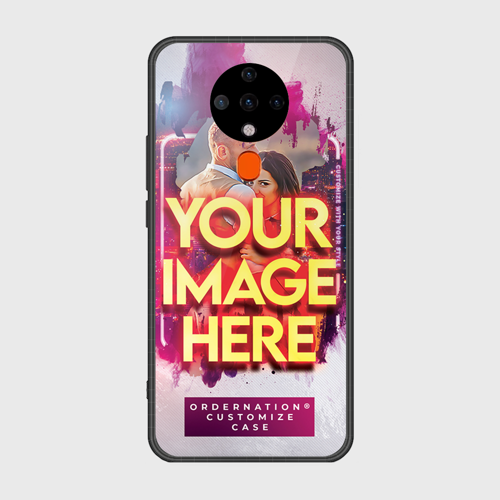 Tecno Spark Go 2020 - Customized Case Series - Upload Your Photo - Multiple Case Types Available