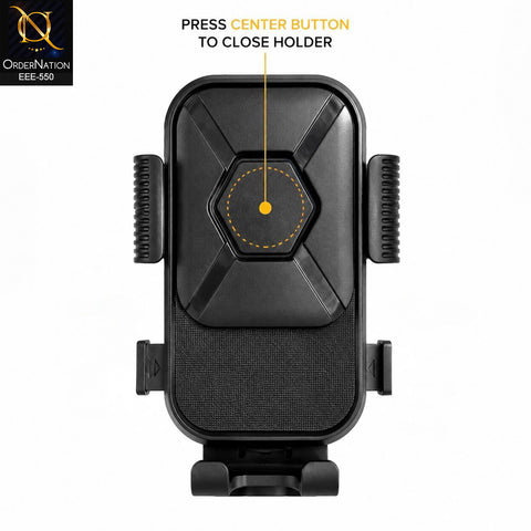 S5091E 360° Universal Car Air Vent Mobile Phone Holder | ABS Adjustable Smartphone Mount