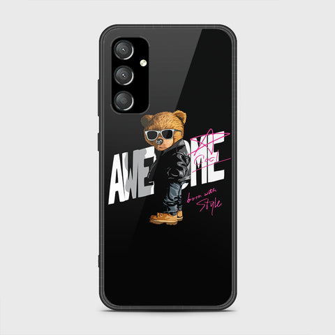 Samsung Galaxy A55 Cover- Stellar Series - HQ Ultra Shine Premium Infinity Glass Soft Silicon Borders Case