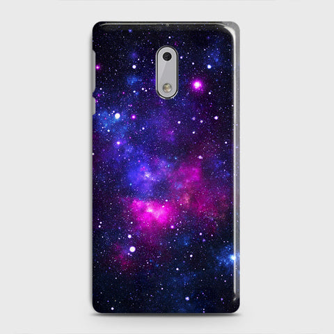 Nokia 6 - Dark Galaxy Stars Modern Printed Hard Case