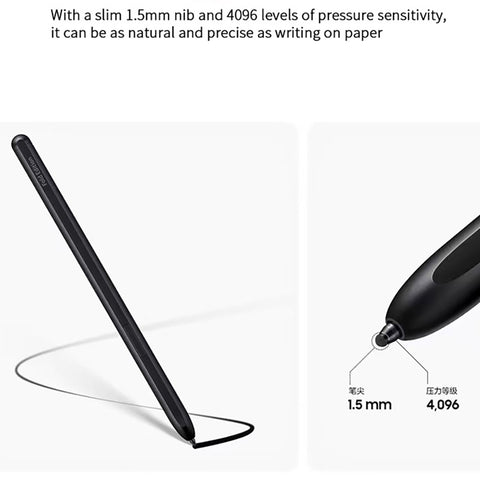 WIWU STYLUS S PEN FOR SAMSUNG Z SERIES - BLACK