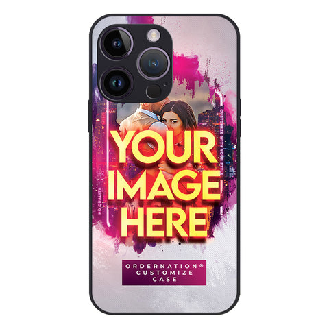 iPhone 14 Pro Cover - Customized Case Series - Upload Your Photo - Multiple Case Types Available