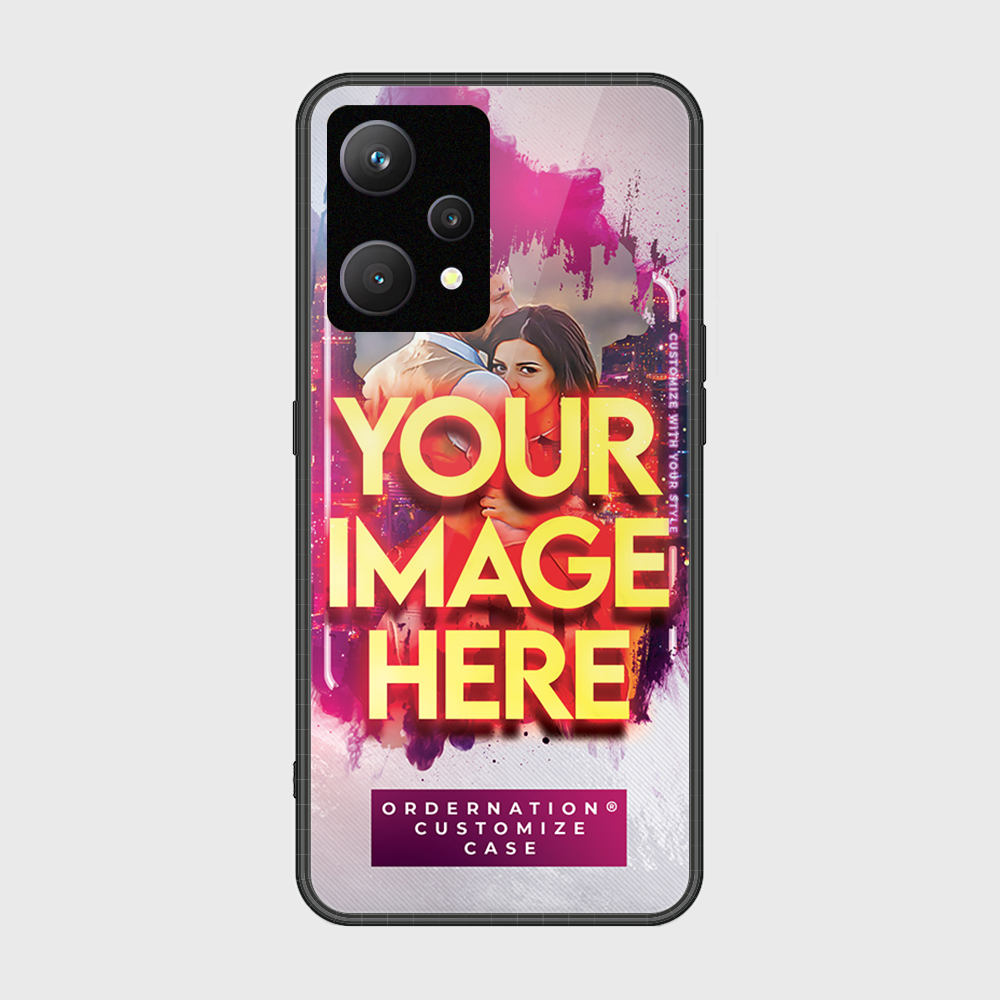 Oppo K10x Cover - Customized Case Series - Upload Your Photo - Multiple Case Types Available