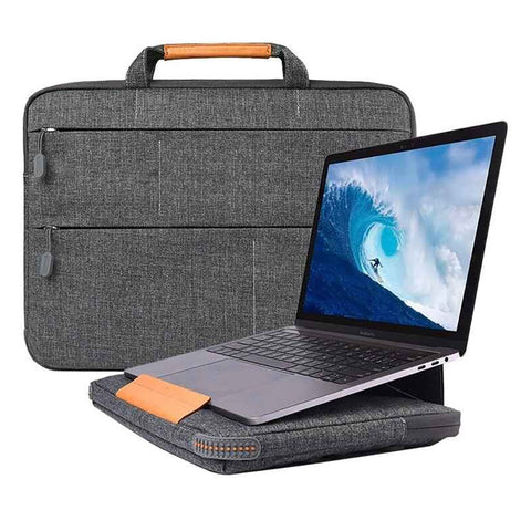 WIWU Smart Stand Sleeve 15.4 inch - Gray