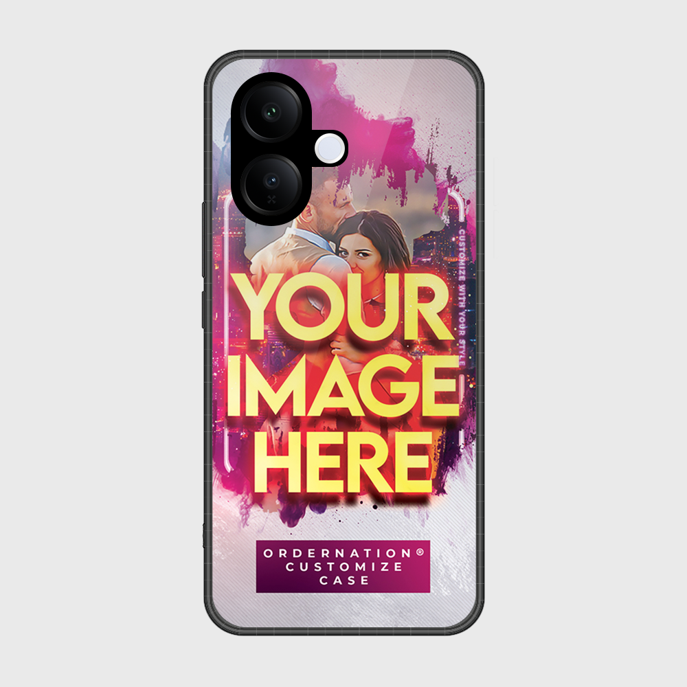 Vivo V60 Lite 5G Cover - Customized Case Series - Upload Your Photo - Multiple Case Types Available
