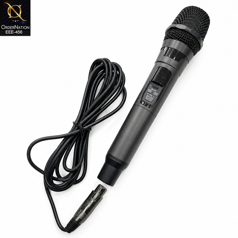 Vocal Legend X338 Professional UHF Wireless Dynamic Microphone System with Digital Display