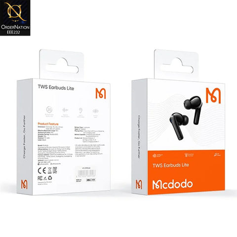 Mcdodo HP-278 Wireless Earbuds - Black