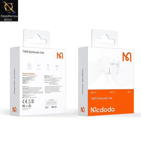 Mcdodo HP-278 Wireless Earbuds - White