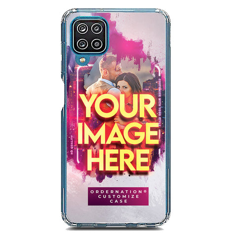 Samsung Galaxy A12 Cover - Customized Case Series - Upload Your Photo - Multiple Case Types Available