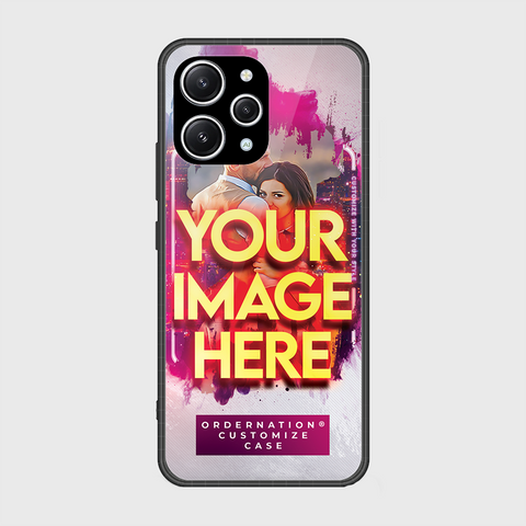 Xiaomi Redmi Note 12R Cover - Customized Case Series - Upload Your Photo - Multiple Case Types Available