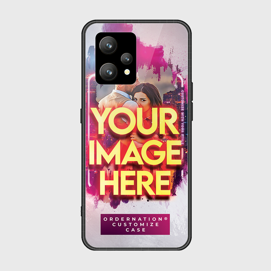Realme 9 5G Cover - Customized Case Series - Upload Your Photo - Multiple Case Types Available