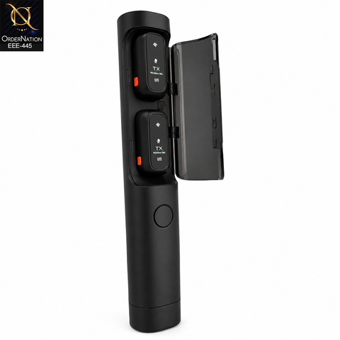 Rex M20 Magic 4-in-1 Wireless Lavalier Microphone with AI Noise Cancellation