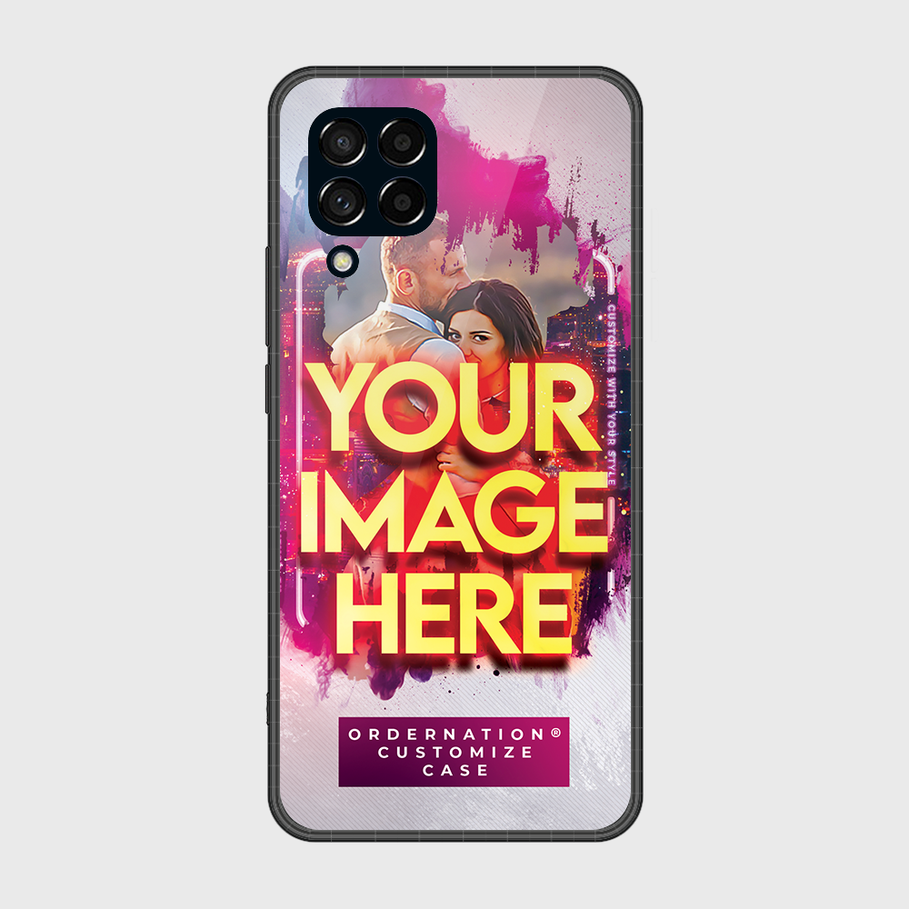 Samsung Galaxy F12 - Customized Case Series - Upload Your Photo - Multiple Case Types Available