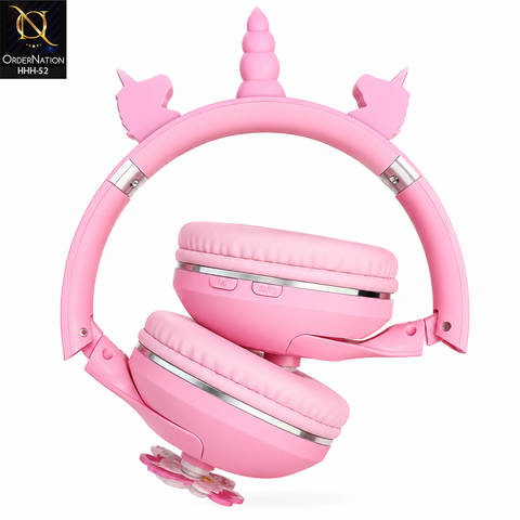 Stereo Colorful Headset UN770 Kids Wired Headphones with Microphone