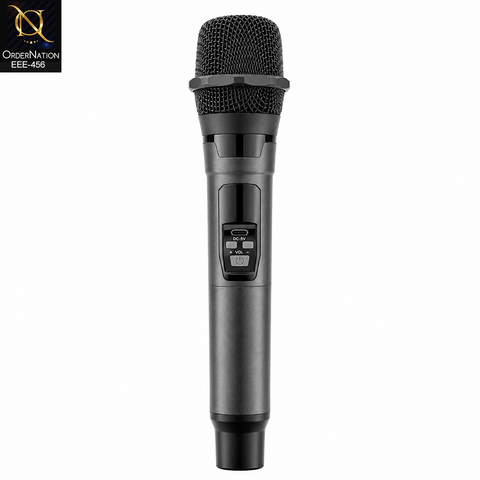 Vocal Legend X338 Professional UHF Wireless Dynamic Microphone System with Digital Display
