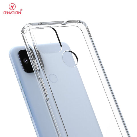 Oppo K10 Cover  - ONation Crystal Series - Premium Quality Clear Case No Yellowing Back With Smart Shockproof Cushions