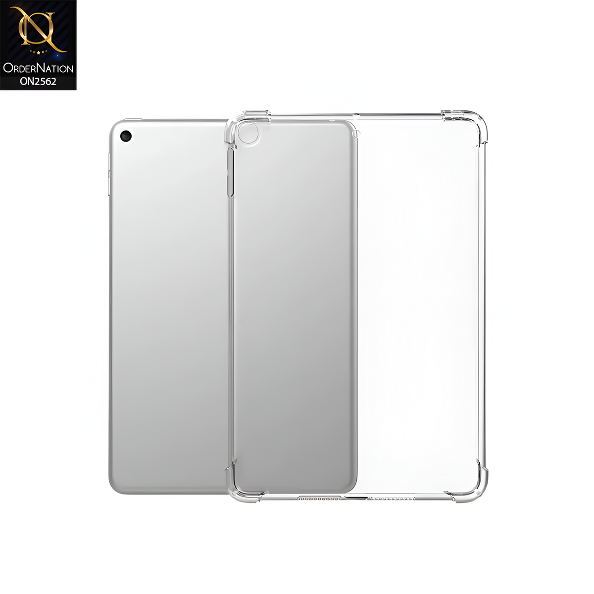 iPad Mini 3 / 2 / 1 - 7.9-inch Cover - Clear Case TPU Shockproof Transparent Back Cover