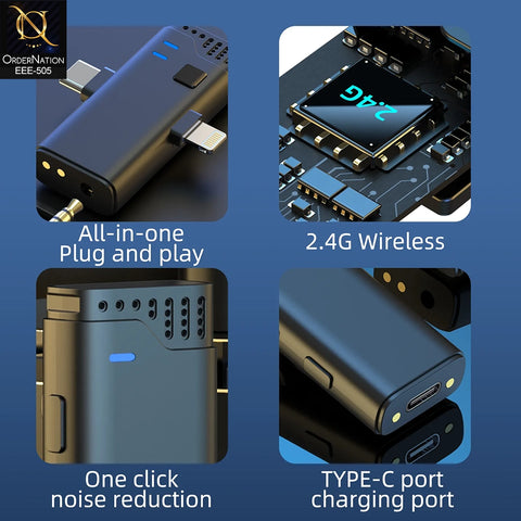 Jmary MW-16 2.4G Wireless Microphone