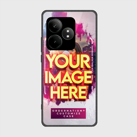 Realme GT 6 Cover - Customized Case Series - Upload Your Photo - Multiple Case Types Available