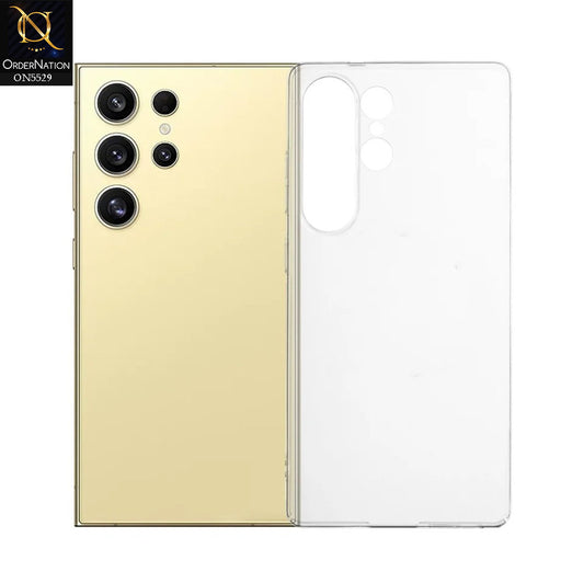 Samsung Galaxy S25 Ultra Cover - Transparent - New Premium HOTME High Quality Pc Soft Clear Case