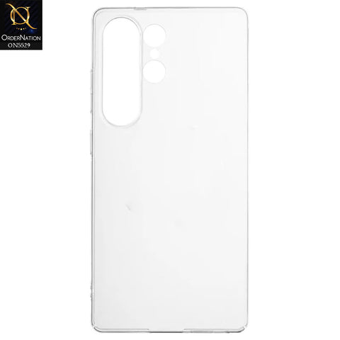 Samsung Galaxy S25 Ultra Cover - Transparent - New Premium HOTME High Quality Pc Soft Clear Case