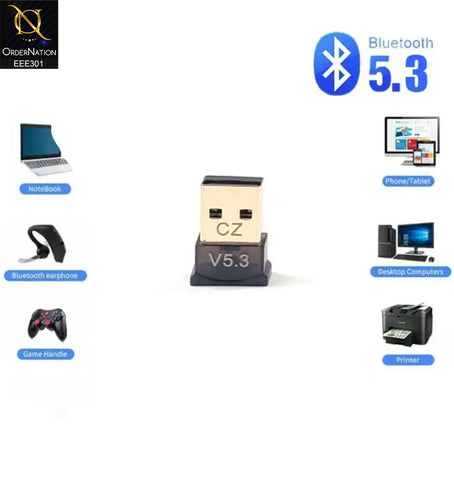 SPEEDX ALFA B153 BLUETOOTH 5.3 USB DONGLE