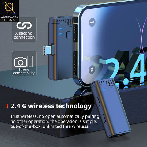 Jmary MW-16 2.4G Wireless Microphone