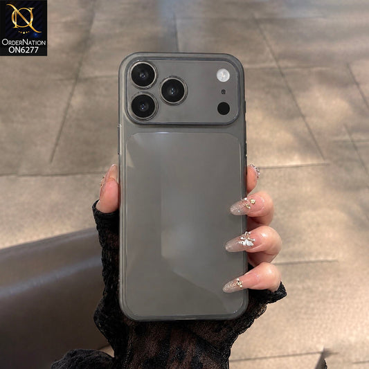 iPhone 18 Pro Max Cover - Black - New Classic Silicone Shockproof Case
