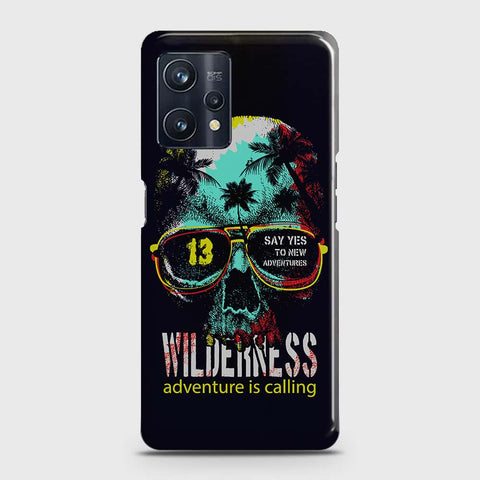 Realme V25  Cover - Adventure Series - Matte Finish - Snap On Hard Case with LifeTime Colors Guarantee